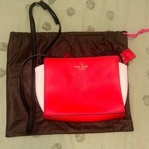 Kate Spade color block crossbody